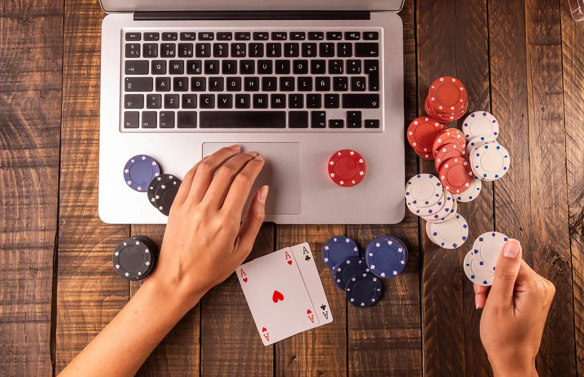 how to play in online casino